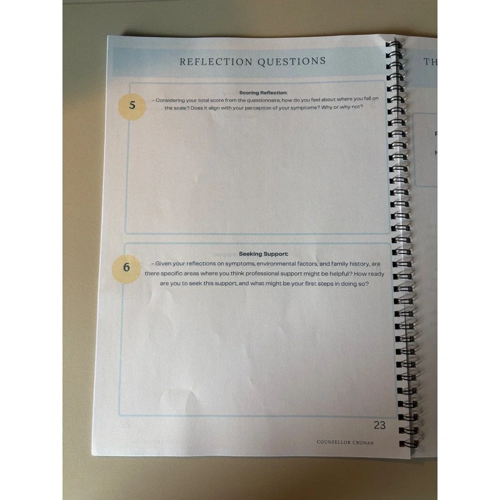 Obsessive Compulsive Disorder OCD A Transformative Workbook Counsellor Cronan